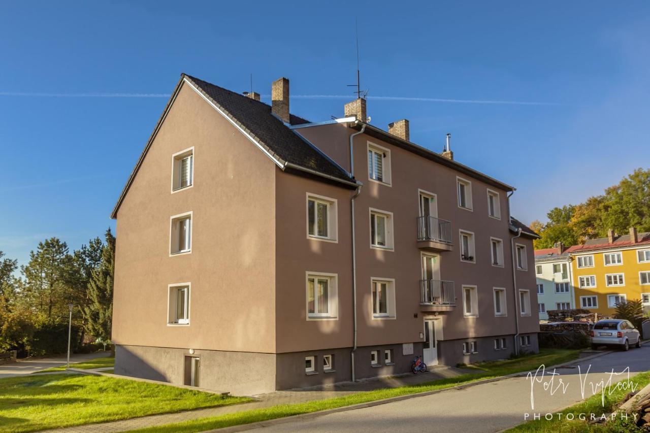 Apartman Na Lipne Фримбурк Экстерьер фото